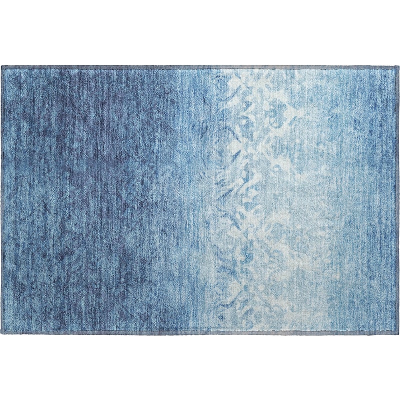 Premium Washable Super Soft Modern Ombre Mayfield Rug
