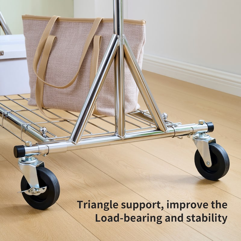 Heavy Duty Metal Clothes Rack