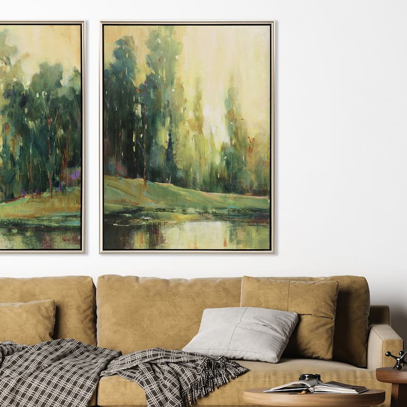 Fishing Spot II - Giclee on Canvas