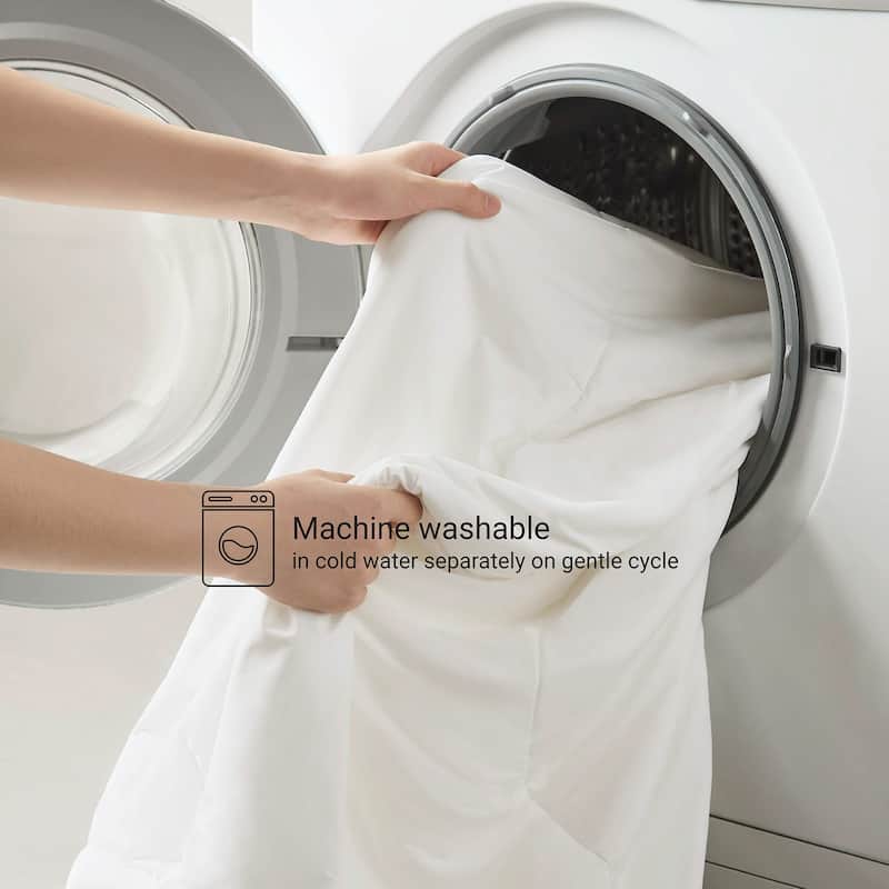 Harbor House Cool Touch Reversible Tencel Blanket