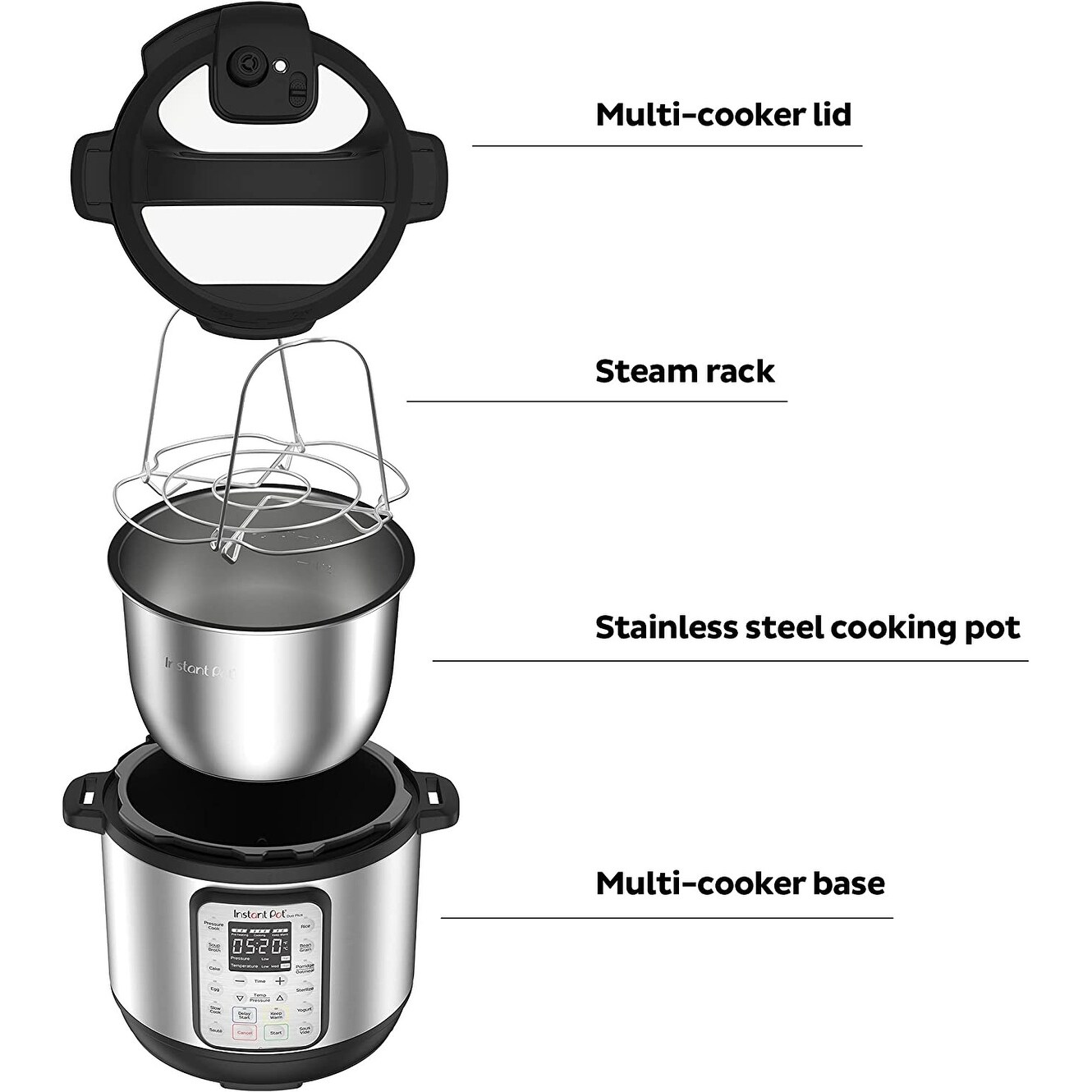 Instant Pot Duo Plus 9-in-1 Electric Pressure Cooker,8 Quart