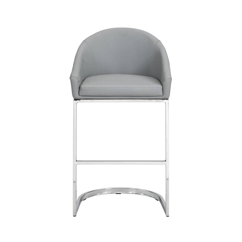 Siena 26 Inch Upholstered Counter Stool