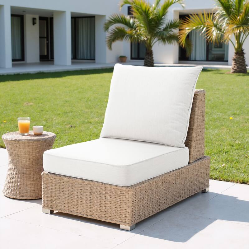 24"x23" Deep Seat Sunbrella Thick Cushion For Outdoor Club Chair,Rocking Chair