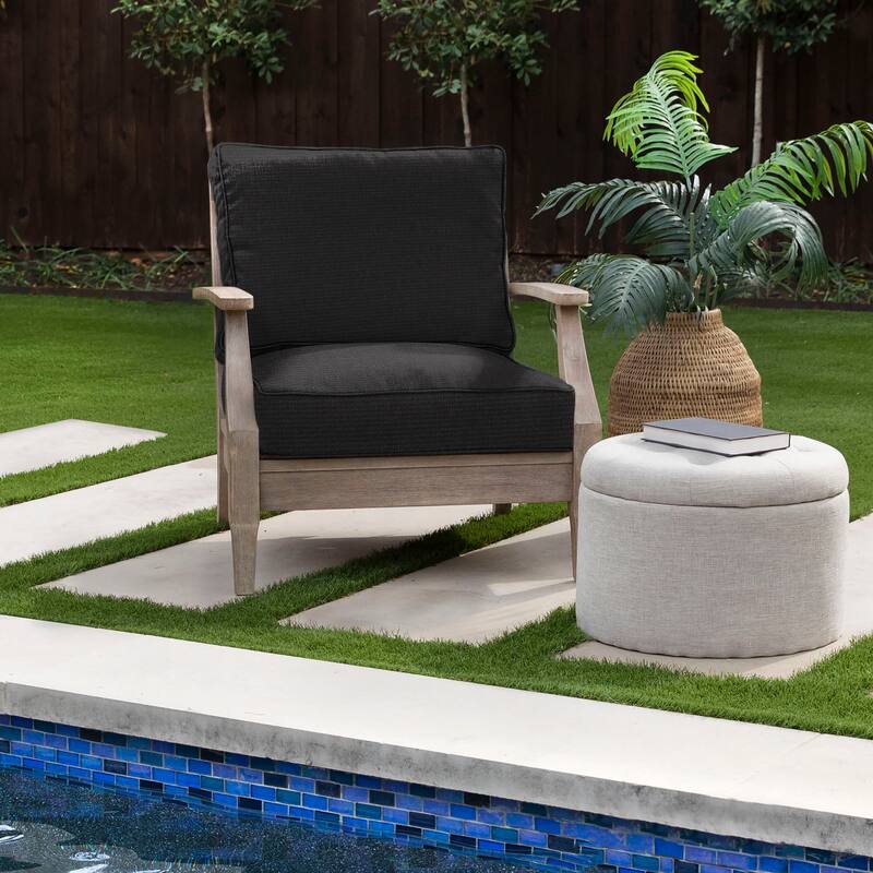 Sorra Home Outdura Outdoor Corded Deep Seating Cushion Set