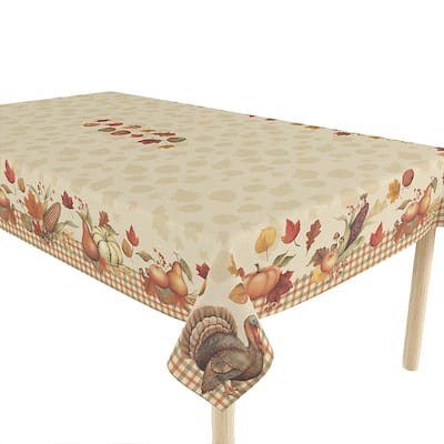 Thanksgiving Harvest Tablecloth
