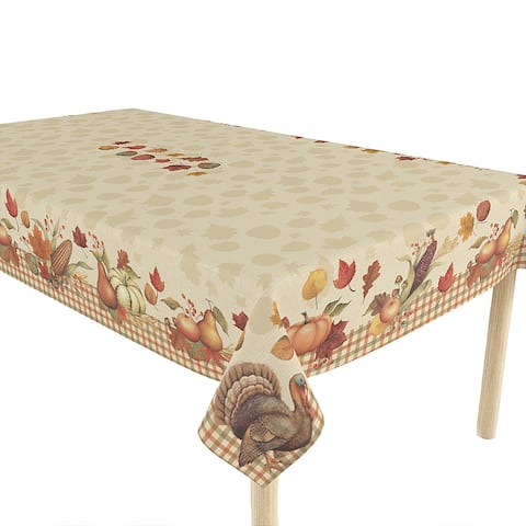 Thanksgiving Harvest Tablecloth