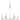 Meridian M10093 6 Light 26" Wide Taper Candle Style Chandelier