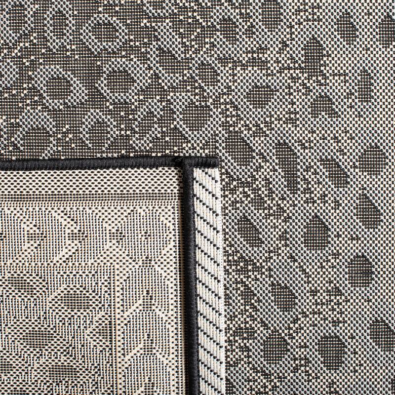 SAFAVIEH Courtyard Sanyi Indoor/ Outdoor Waterproof Patio Backyard Rug