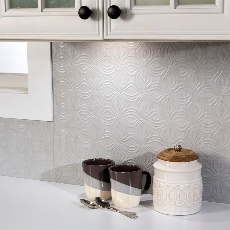 FASÄDE Lotus Decorative Vinyl Backsplash Panel