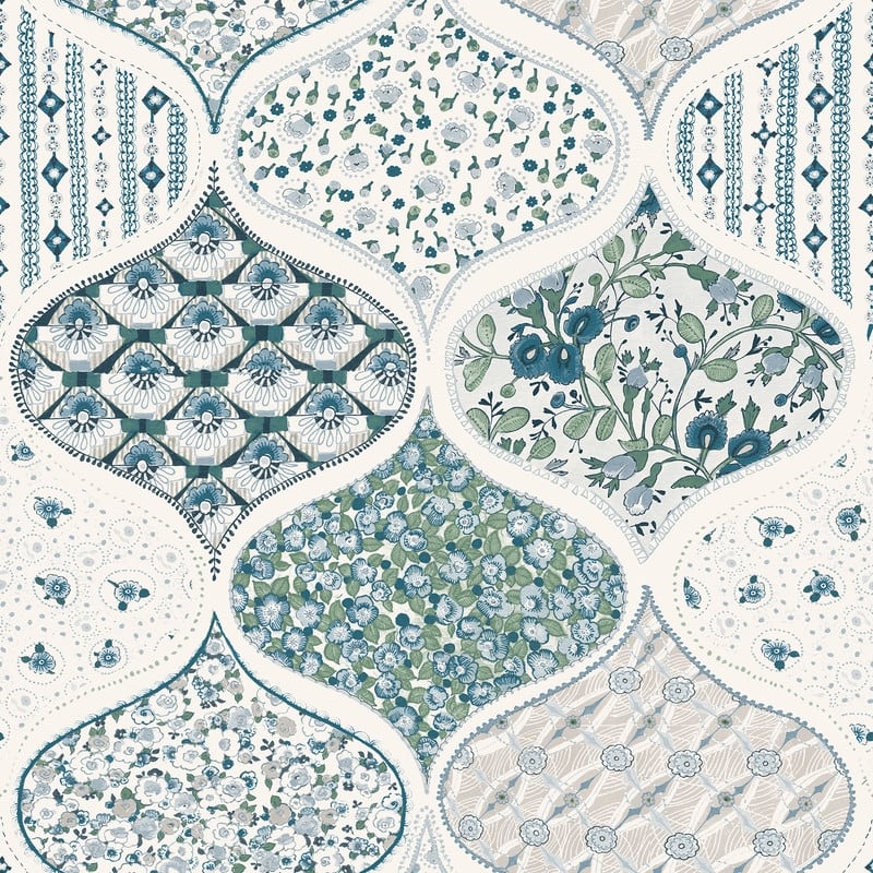 RoomMates Cool Multi Pippa Peel and Stick Wallpaper