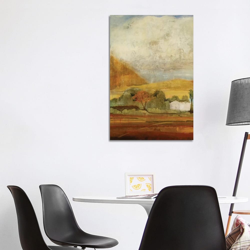 iCanvas "French Landscape II " by Jill Martin Canvas Print