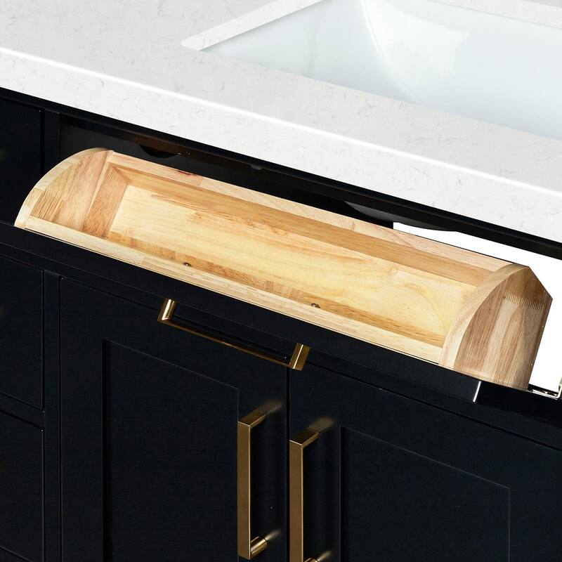 Ariel T048SCQRVO Hepburn 48" Free Standing Single Basin Vanity Set