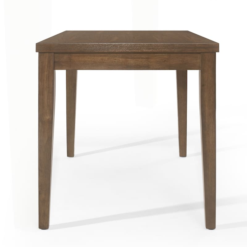 Charming Farmhouse Dining Table with Sturdy Construction and Versatile Appeal