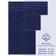 preview thumbnail 46 of 100, 3 Piece Bathroom Towel Set 100% Cotton Luxury Turkish Bath Hand Towels Extra Large Face Towels Clearance Set