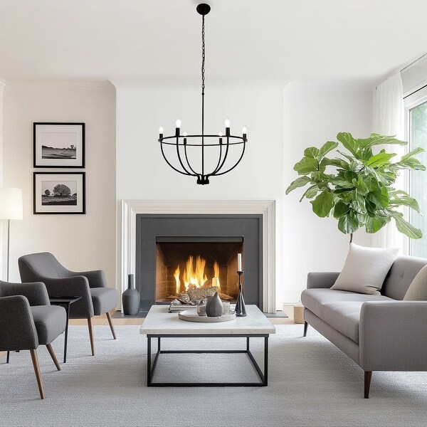 Modern circular ring chandelier outlet
