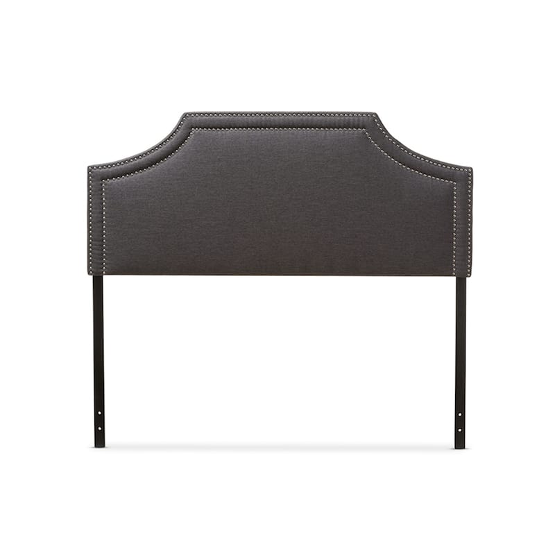 Button-Tufted Upholstered Headboard with Faux Crystal Buttons and Adjustable Legs for a Modern Bedroom Style