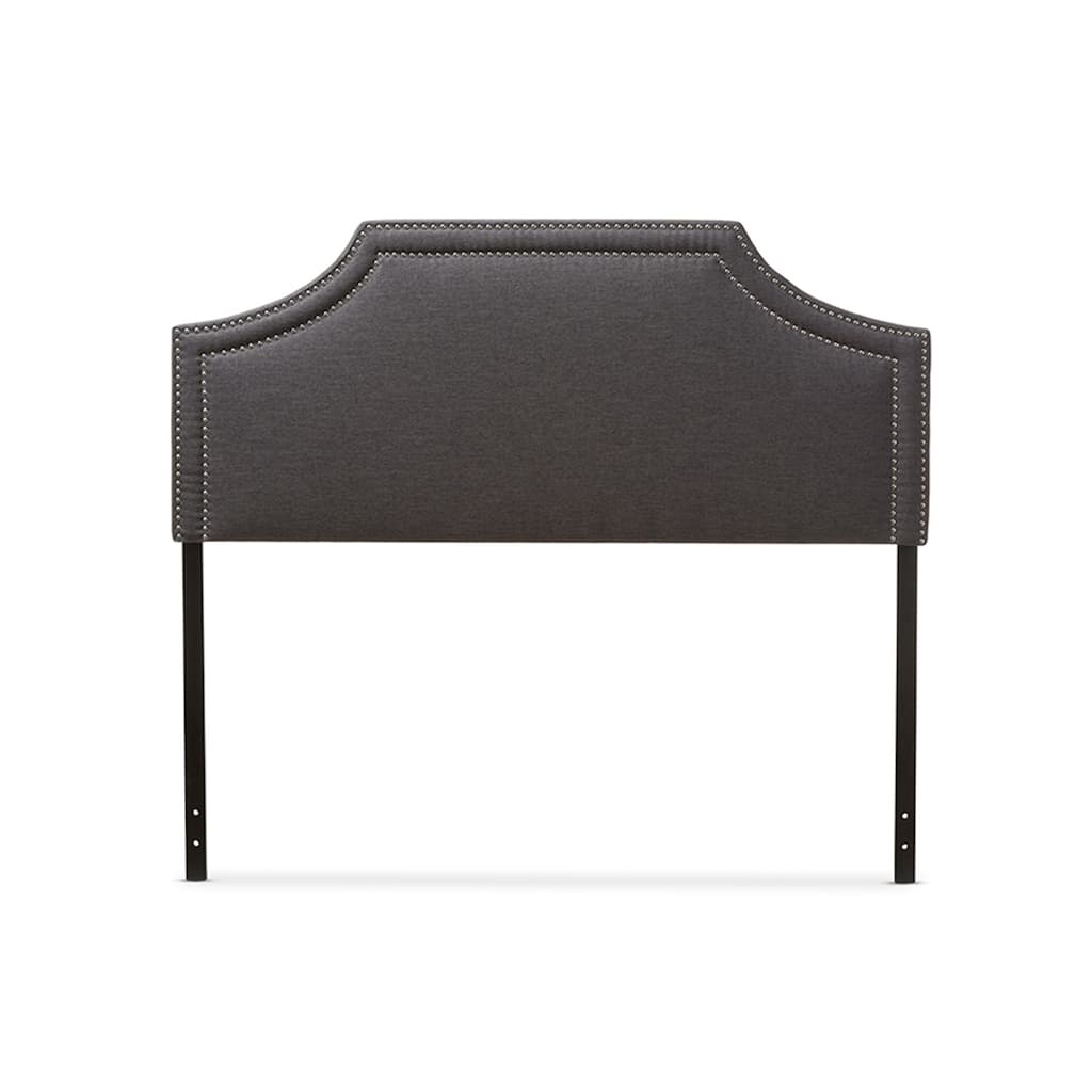 Button-Tufted Upholstered Headboard with Faux Crystal Buttons and Adjustable Legs for a Modern Bedroom Style