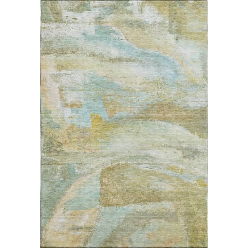 Premium Washable Super Soft Abstract Chic Mayfield Rug