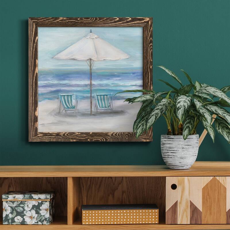 Gulf Shores II-Premium Framed Canvas - Ready to Hang