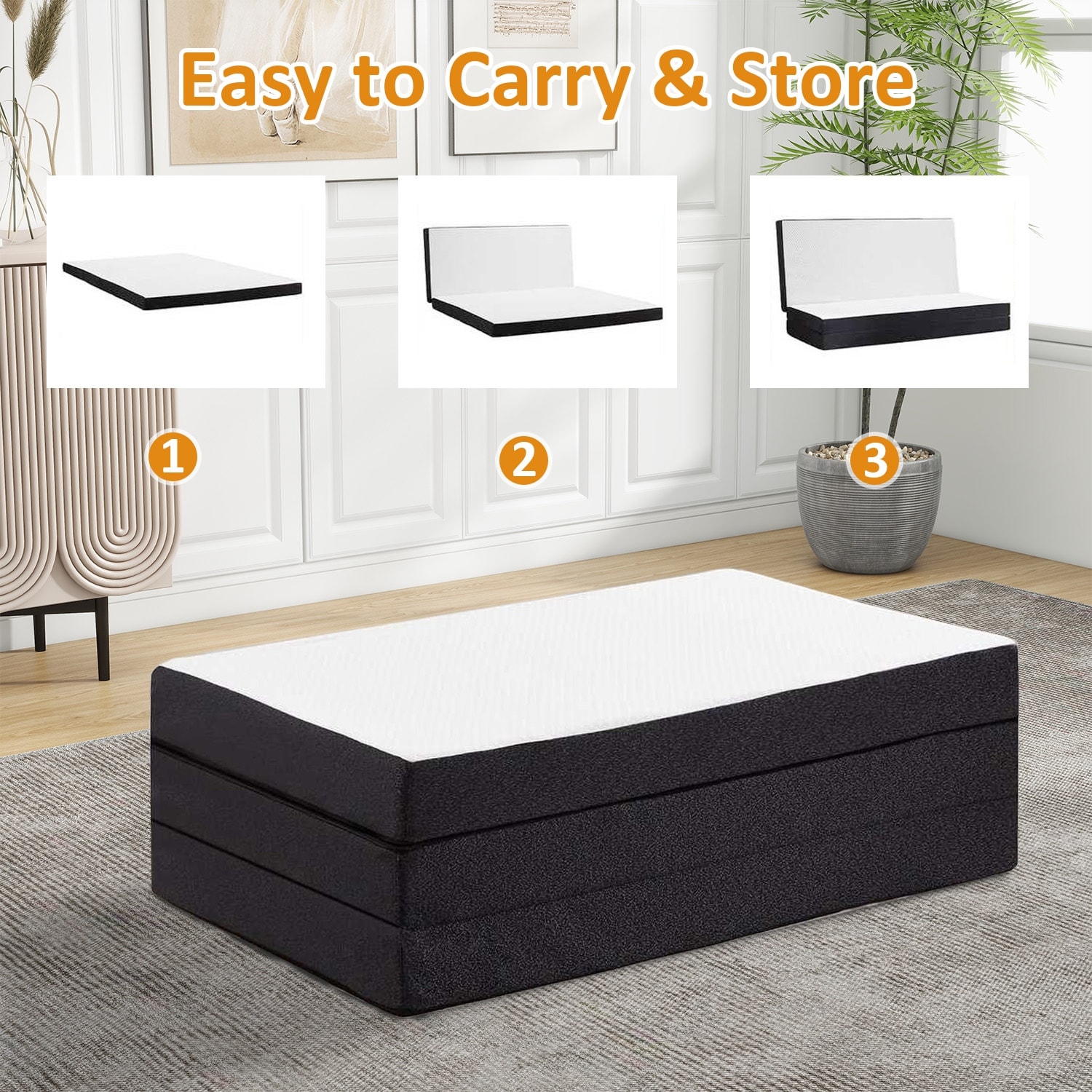 Tri fold camping mattress outlet