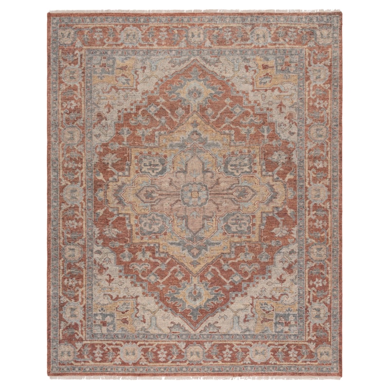 SAFAVIEH Hand-Knotted Izmir Argenta Wool Rug