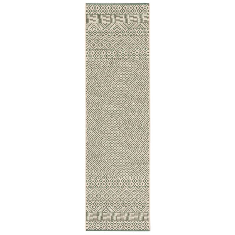 SAFAVIEH Courtyard Velia Indoor/ Outdoor Waterproof Patio Backyard Rug