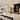 Tifany Modern Gold 4-Light Textured Glass Drum Chandelier for Kitchen Island