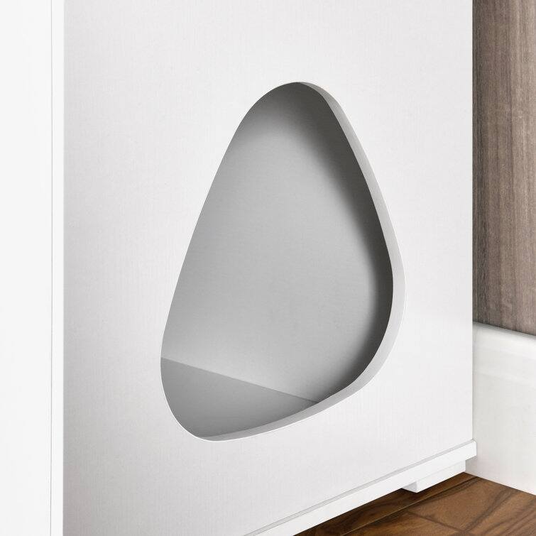 Cabinet Litter Box Hidden, Cat House
