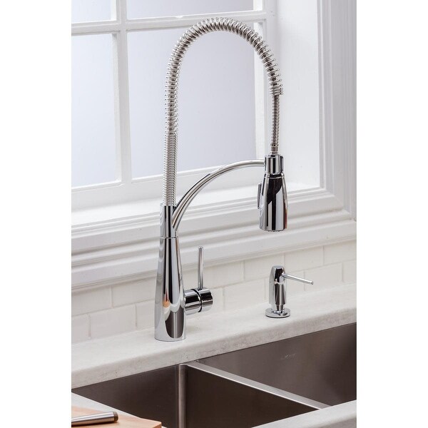 Elkay LKAV4061 Avado 1.5/2.2 GPM Deck Mounted Pull Out Kitchen Faucet with Multi-Function Spray Head