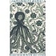 preview thumbnail 2 of 11, Nuloom Thomas Paul Octopus Tasseled Area Rug