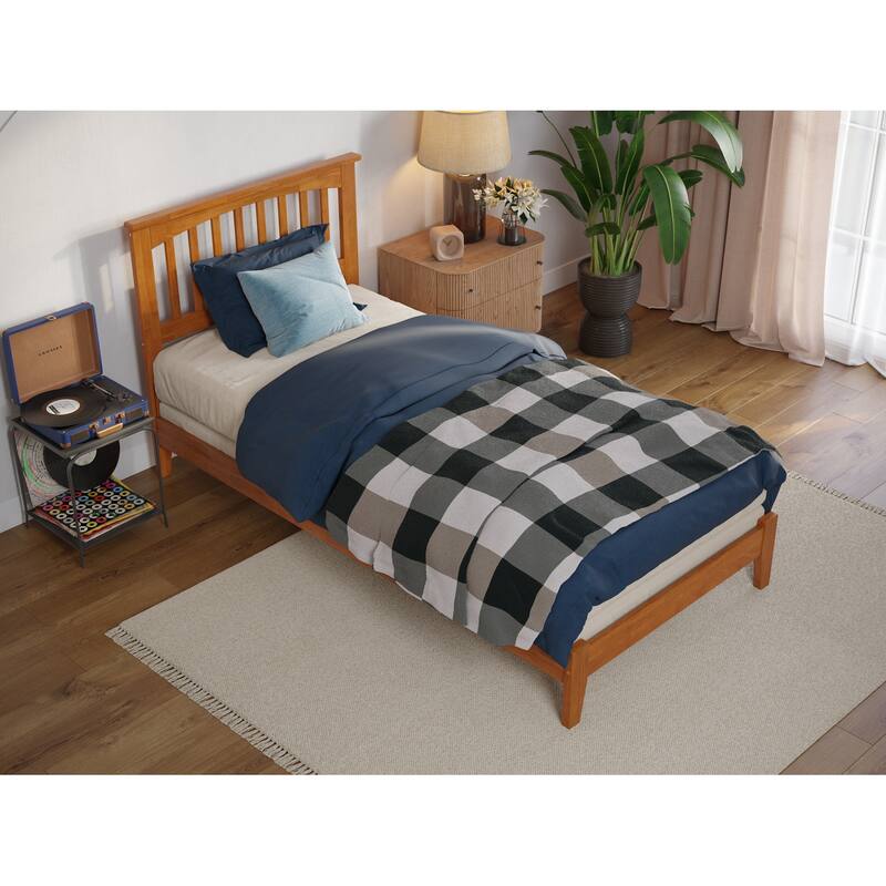 AFI, Mission Foundation Bed with Attachable USB Charger