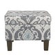 preview thumbnail 22 of 36, HomePop Storage Ottoman