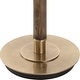 preview thumbnail 6 of 4, Uttermost Keros Dark Oak Floor Lamp