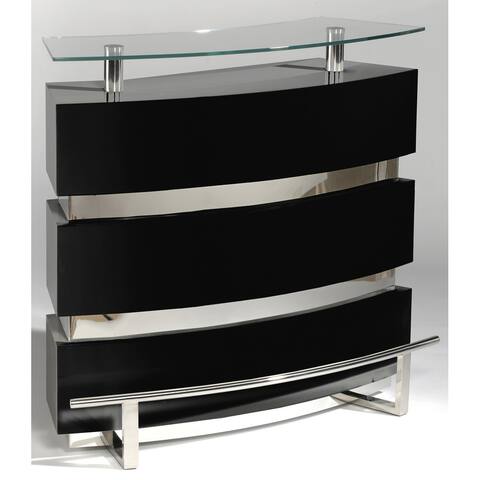 Somette Xandra Black Bar