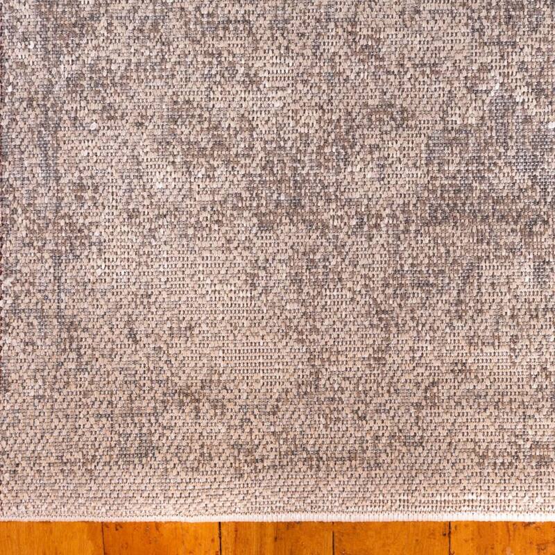 Contemporary Daisy Collection Area Rug