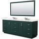 Option Green / Giotto Quartz Top / Brushed Nickel