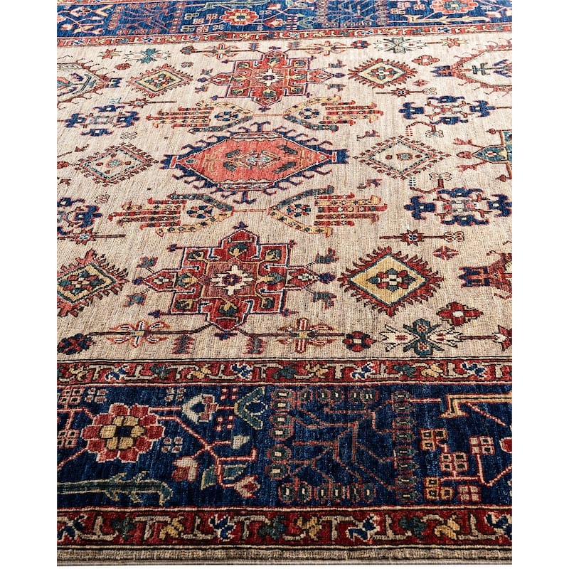 Serapi One-of-a-Kind Hand-Knotted Area Rug - Brown, 6' 0" x 9' 2" - 6' 0" x 9' 2"