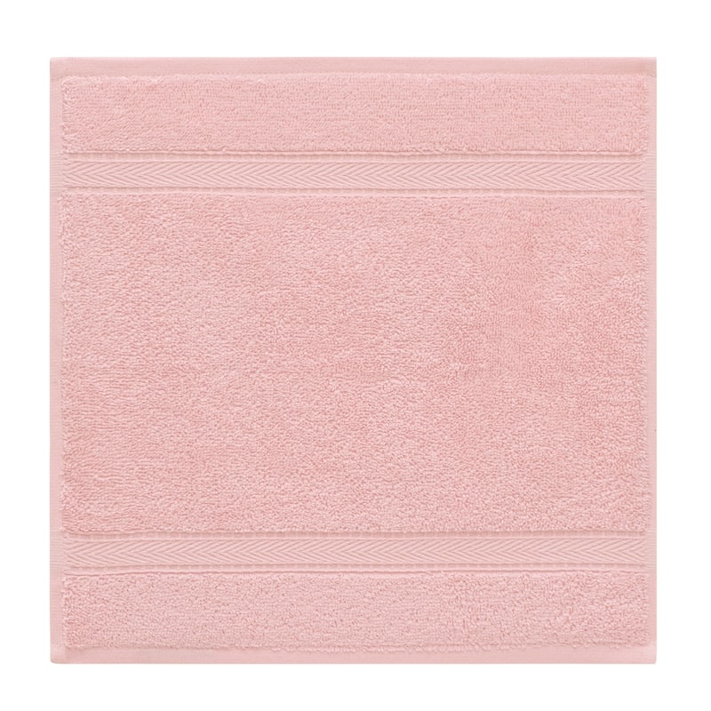 Authentic Hotel Spa Turkish Cotton Washcloth (Set of 6)