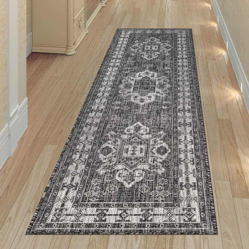 Liora Manne Carmel Kilim Indoor/Outdoor Rug