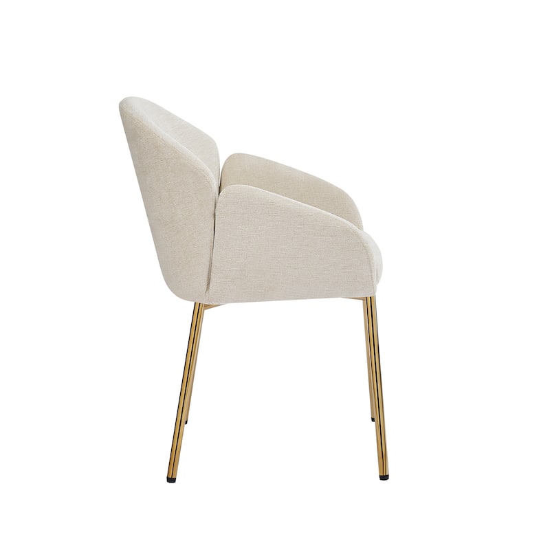 Contemporary Dining Chair Set of 2, Blending Style and Comfort for a Sophisticated Dining Experience.