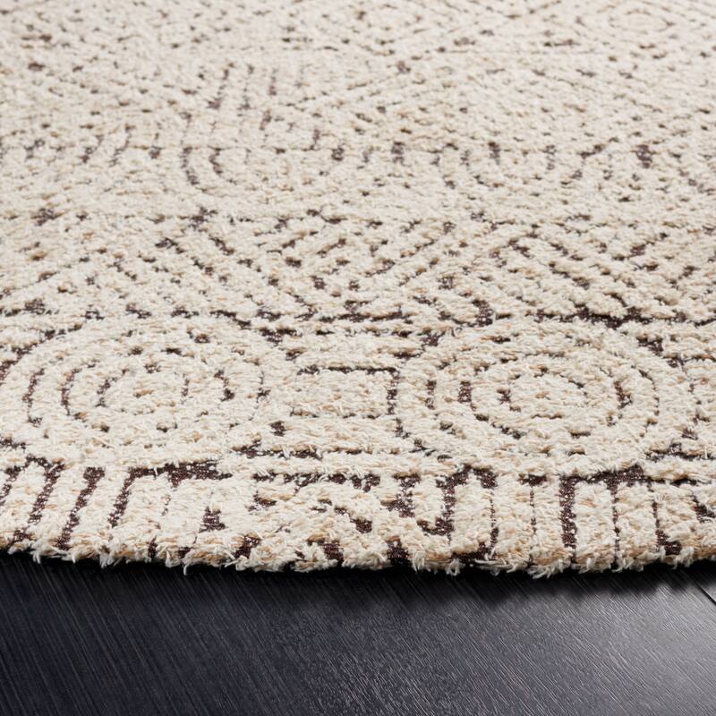 SAFAVIEH Selvije Delila Classic Vintage Aztec Cotton Rug