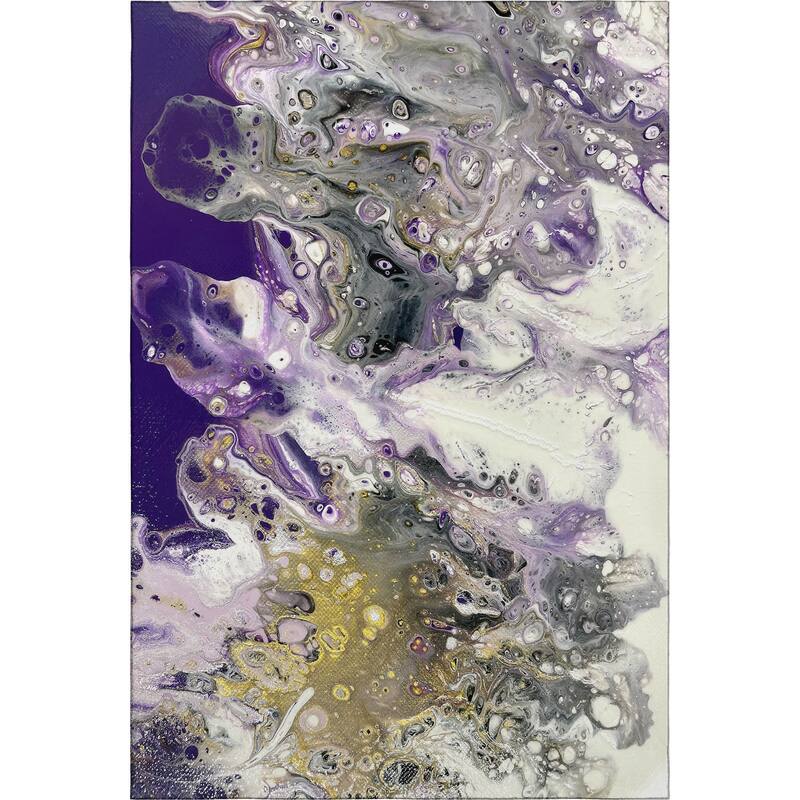 Premium Washable Super Soft Abstract Contemporary Mayfield Rug