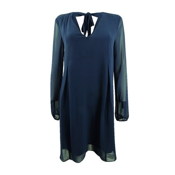 Bcbgeneration chiffon cocktail dress clearance