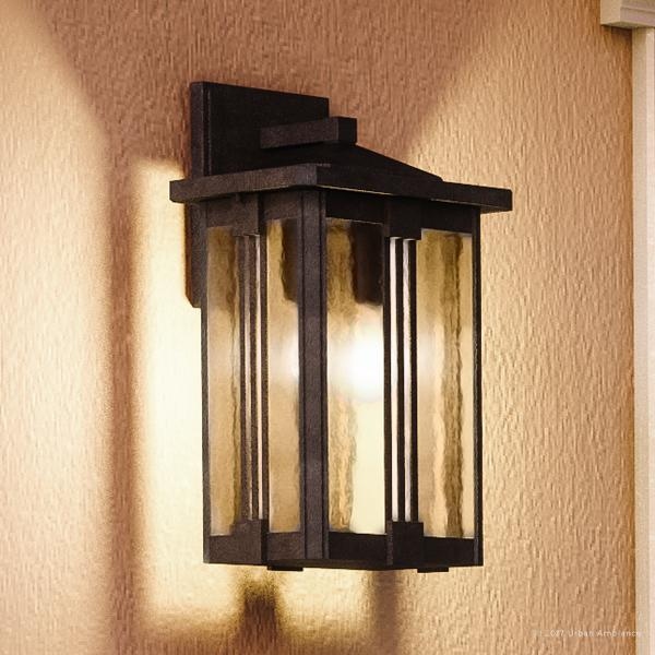 craftsman sconces