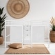 preview thumbnail 1 of 7, Twin Over Twin Bunk Bed with Roof, Slide and Ladder Espresso