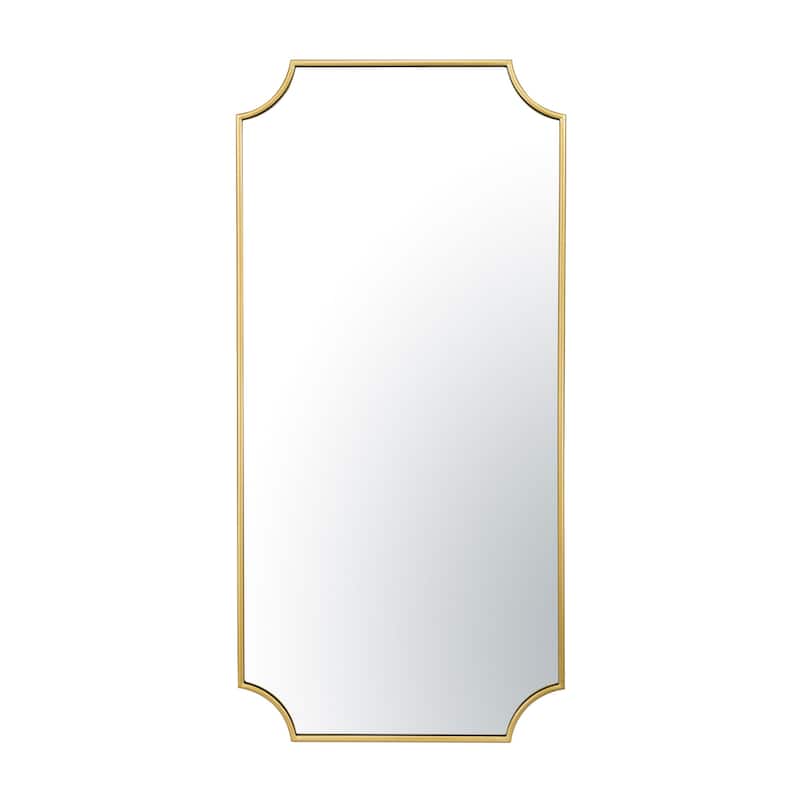 Varaluz Carlton Wall Mirror - 24"W x 50"H - Gold