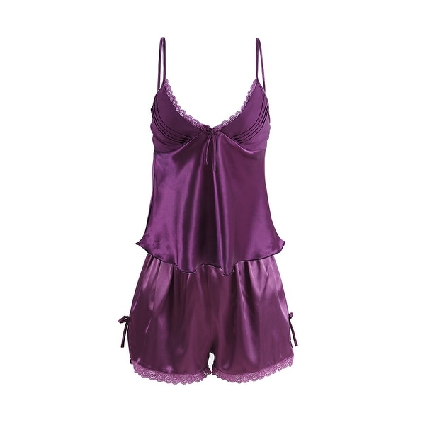 purple pyjamas ladies