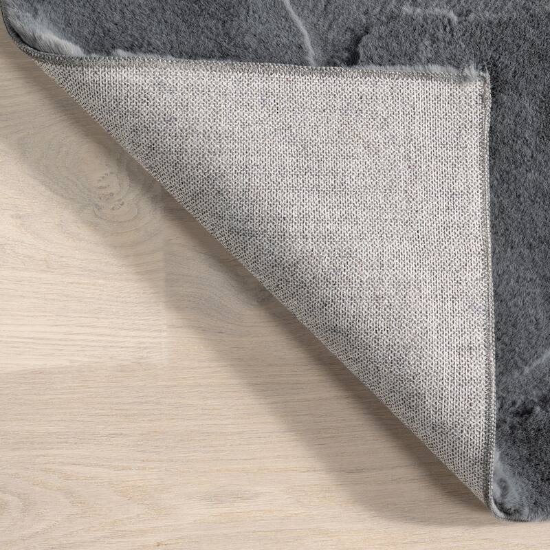 Nuloom Jireh SuperiorWash Plush Geometirc Machine Washable Ara Rug