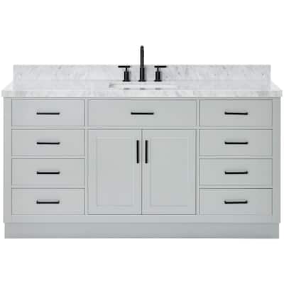 Ariel T067SCWRVO Hepburn 67" Free Standing Single Rectangular Basin