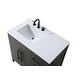 preview thumbnail 10 of 9, Elegant Lighting VF29336 Millie 36" Free Standing Single Basin Vanity